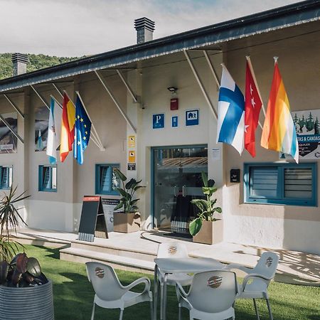 Vila Vilarino Albergue Hotel & Restaurante Ourense Ngoại thất bức ảnh