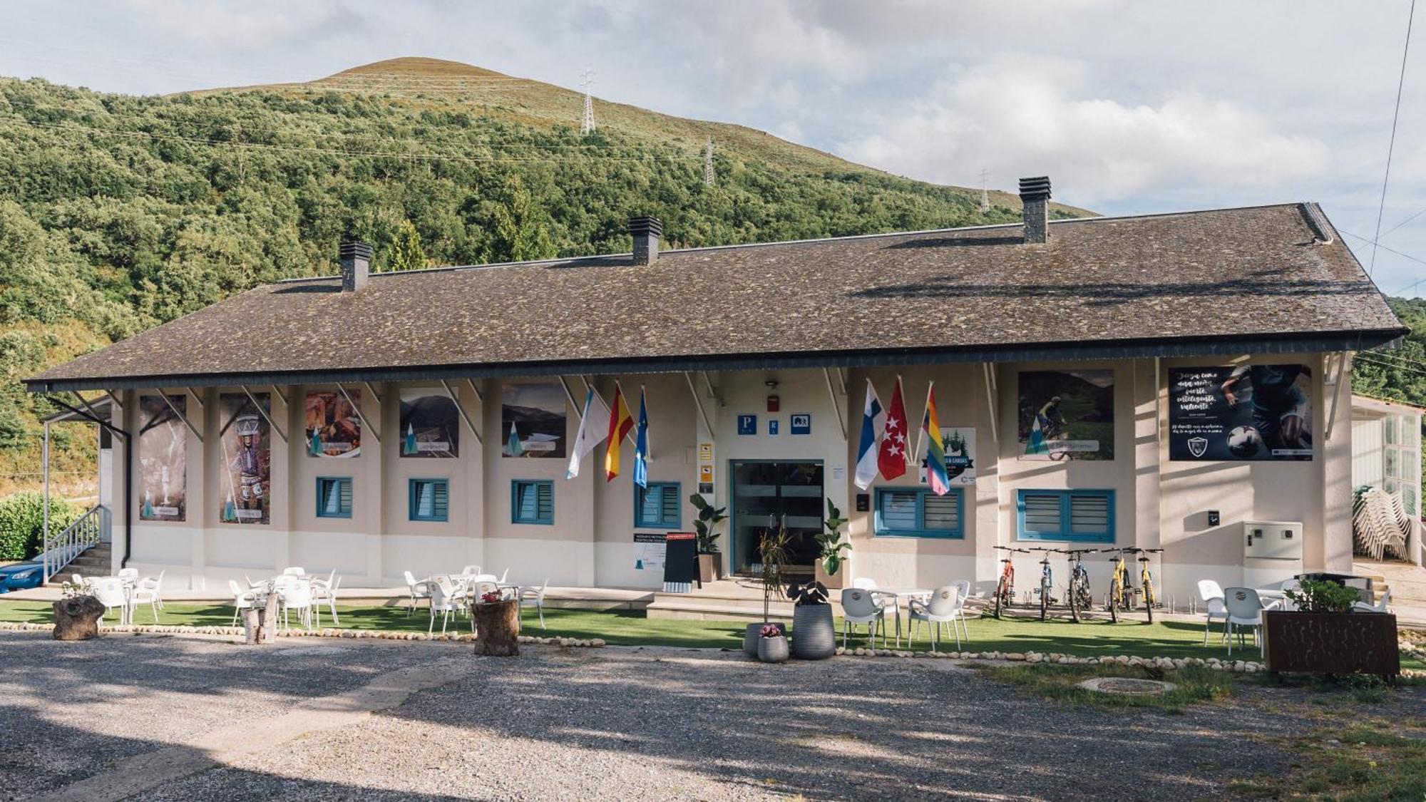 Vila Vilarino Albergue Hotel & Restaurante Ourense Ngoại thất bức ảnh