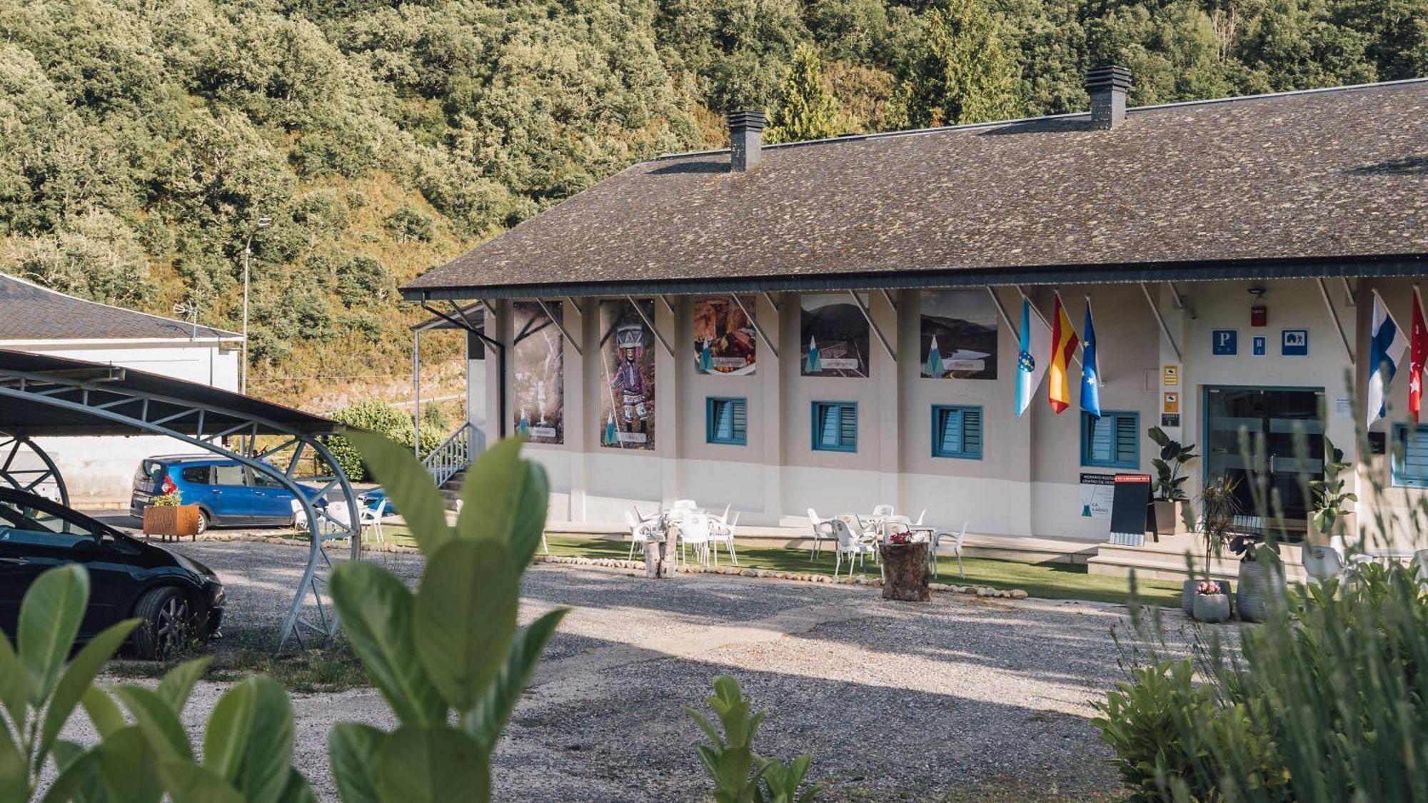 Vila Vilarino Albergue Hotel & Restaurante Ourense Ngoại thất bức ảnh