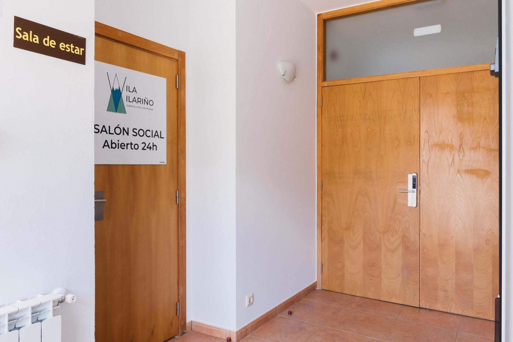 Vila Vilarino Albergue Hotel & Restaurante Ourense Ngoại thất bức ảnh