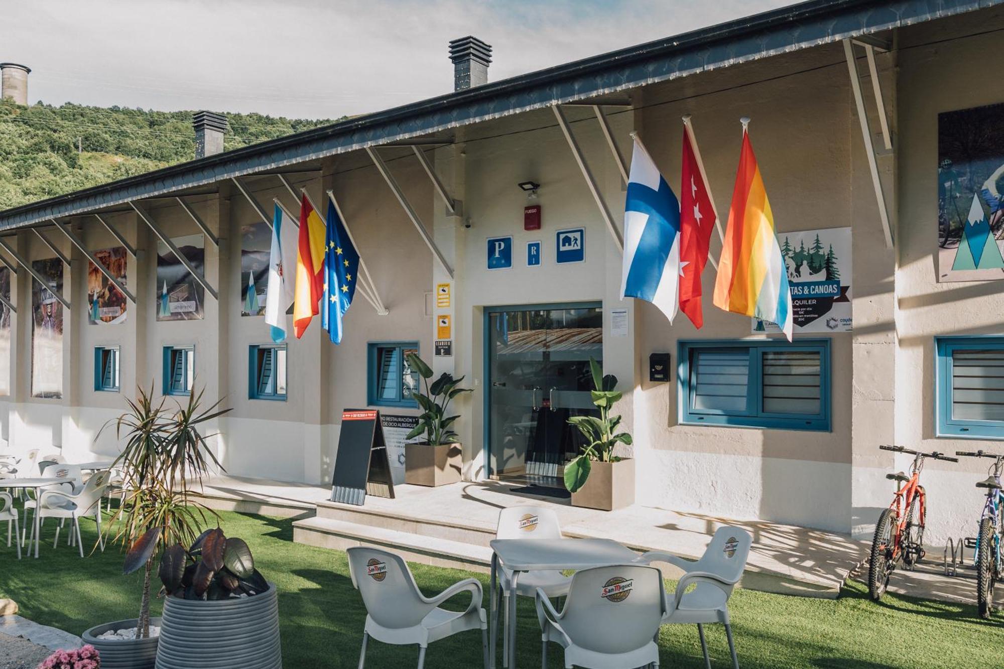 Vila Vilarino Albergue Hotel & Restaurante Ourense Ngoại thất bức ảnh